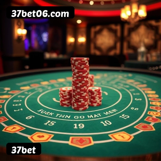 Jogos de Mesa Premium 37bet - Blackjack, Roleta, Baccarat